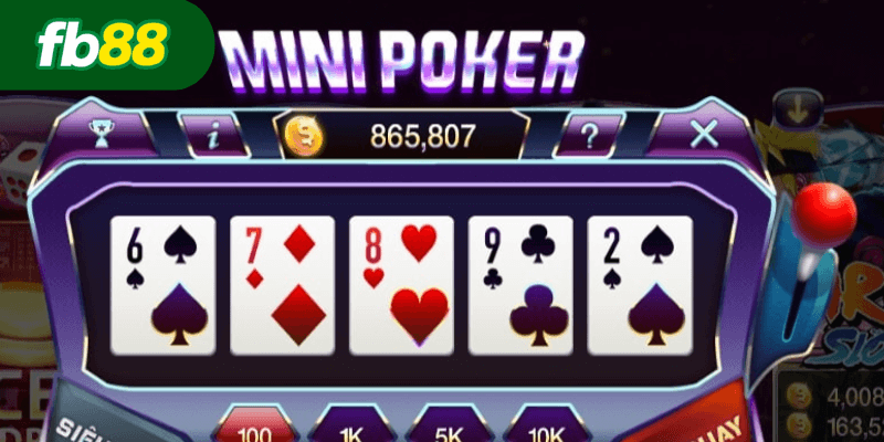 Mini Poker Fb88